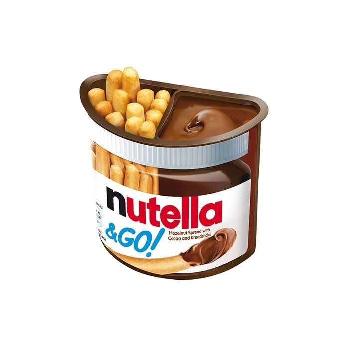 Bánh Que Chấm Sô Cô La Snack Nutella & Go Breadstick Nhập Khẩu Mỹ!