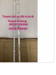 Led thanh tivi samsung 48in a+b tổng 8 bóng máy 4 thanh