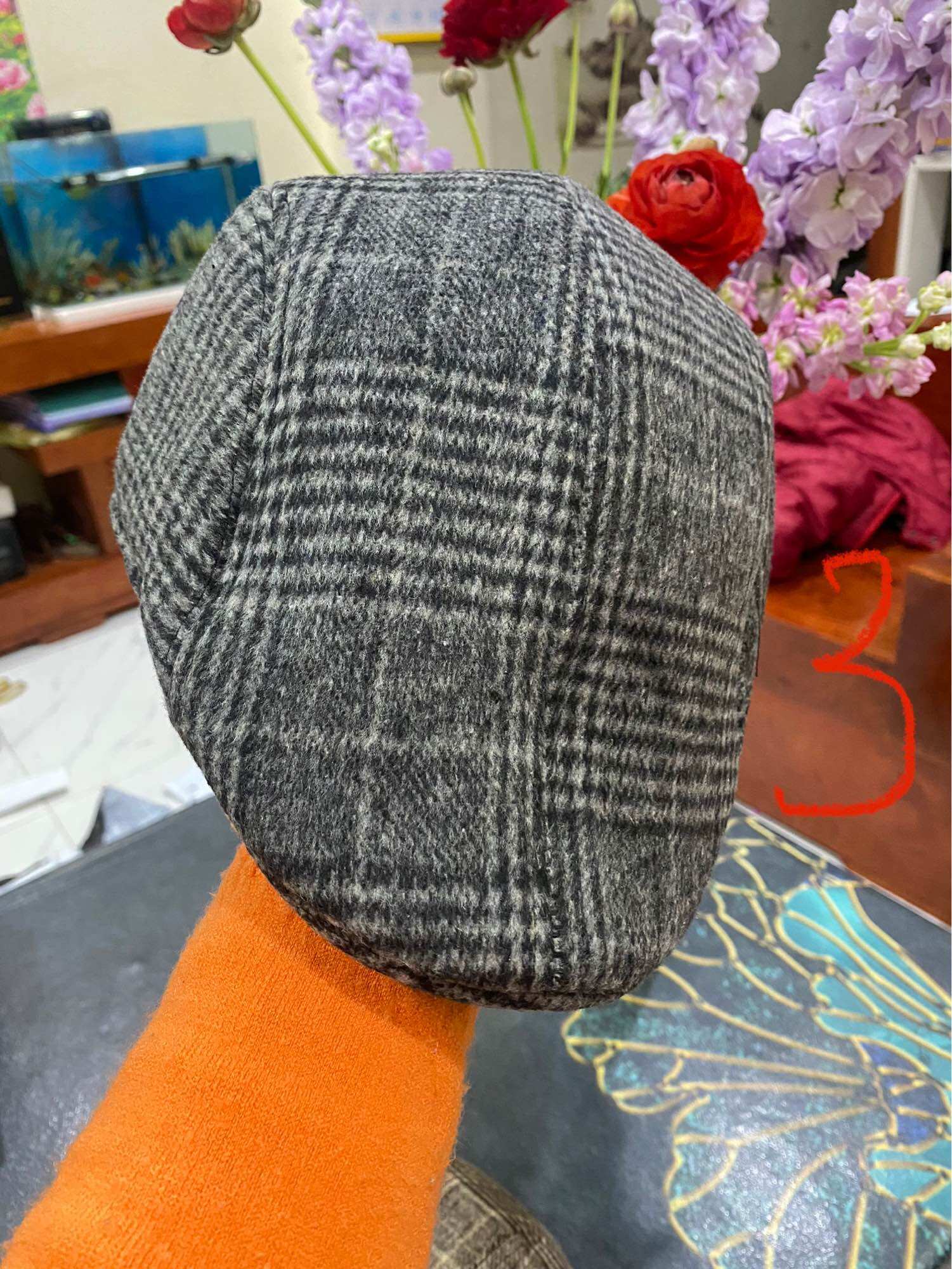 Mũ , nón mỏ vịt , mũ baret nỉ nam đẹp