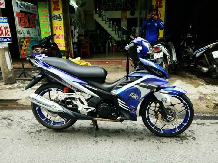 Pô exciter 135 êm , Âm thanh cực êm, Lắp đặt cho ex135.