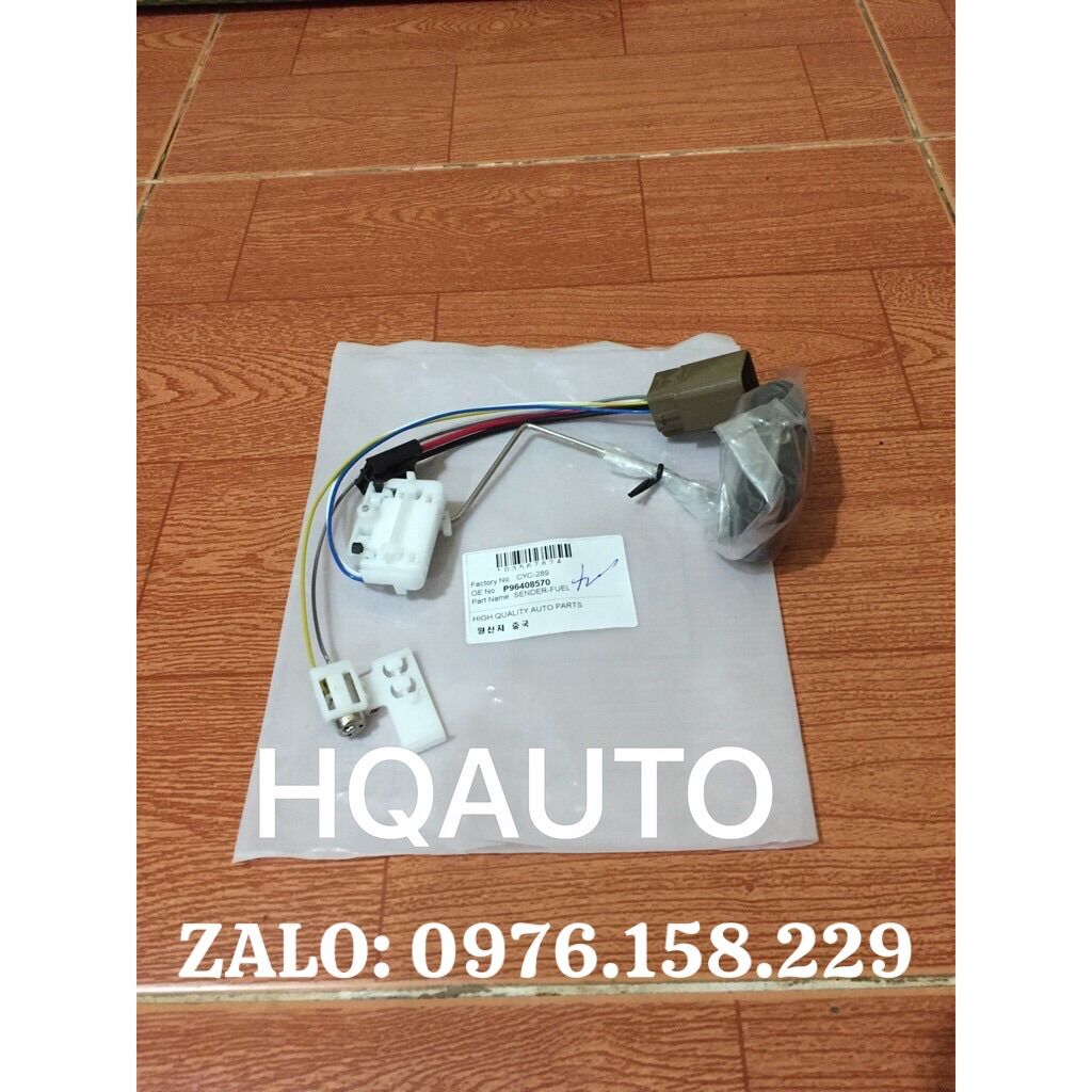Phao báo xăng daewoo lanos, nubira, gentra, matiz 3, chevrolet aveo