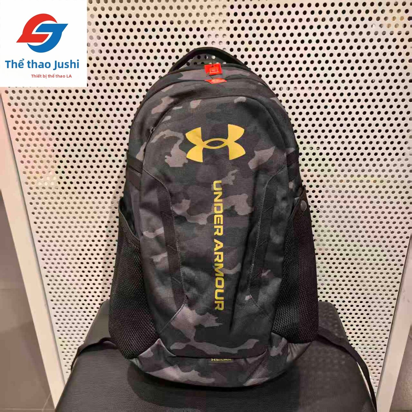 Under Armour | Balo Đào Tạo Thể Thao Ngoài Trời Chống Nước