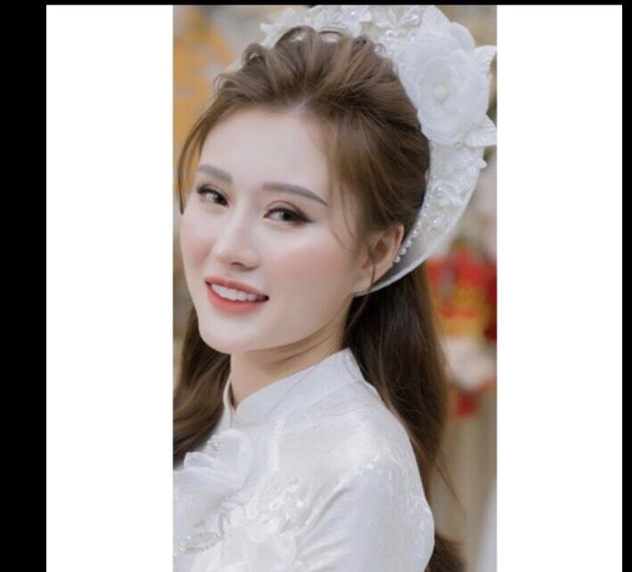 Mấn lưới cô dâu tân thời siêu xinh