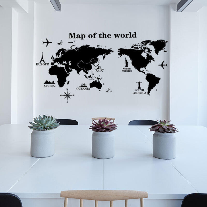Decal tranh dán trang trí tường