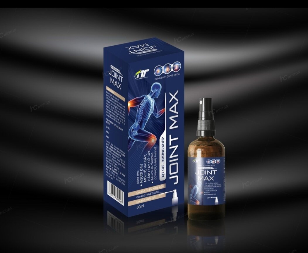 Xịt cơ- xương khớp joint max
