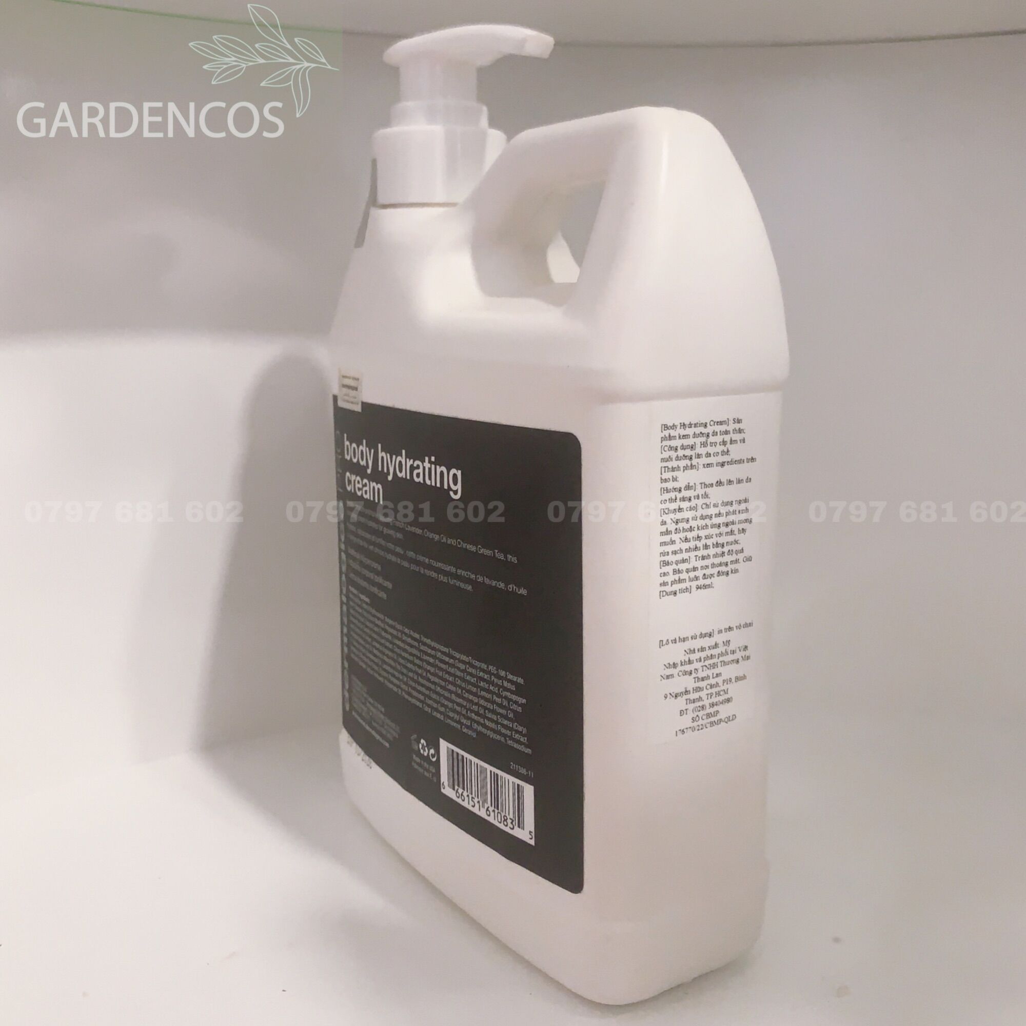 Kem Dưỡng Thể Dermalogica Body Hydrating Cream (946ml) MixASale