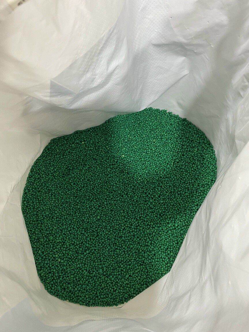 Phân tan Chậm 4-6 tháng PoLyon xanh Mỹ NPK 16-6-12 gói 1ký, chiết ra từ bao 25ký