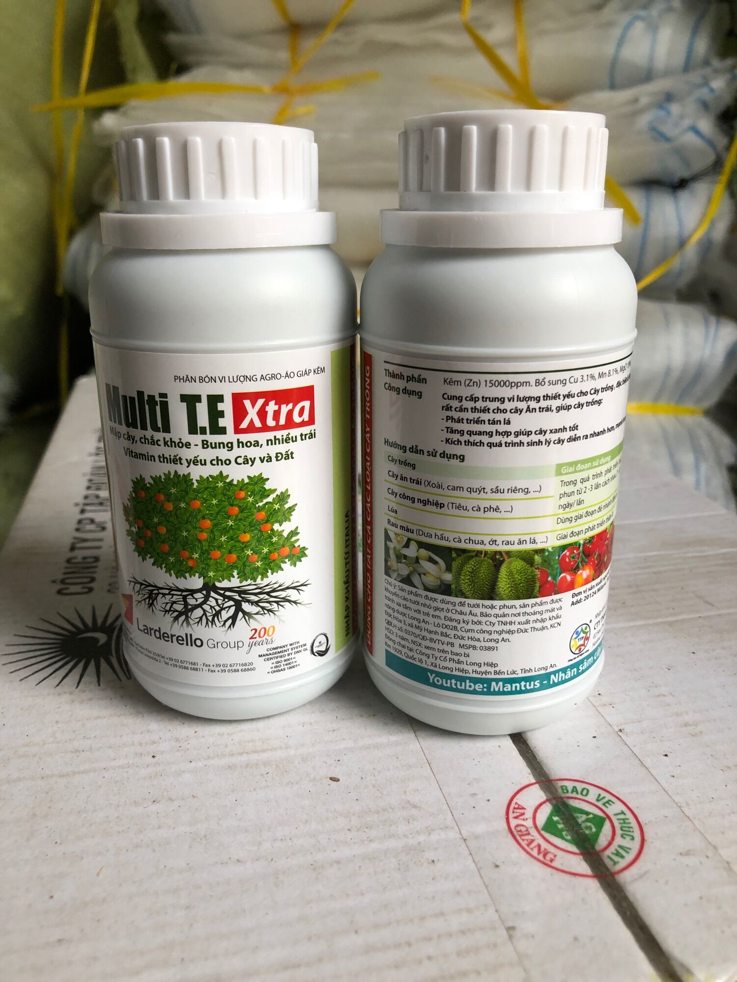 Mập cây chắc khoẻ Multi TE Xtra