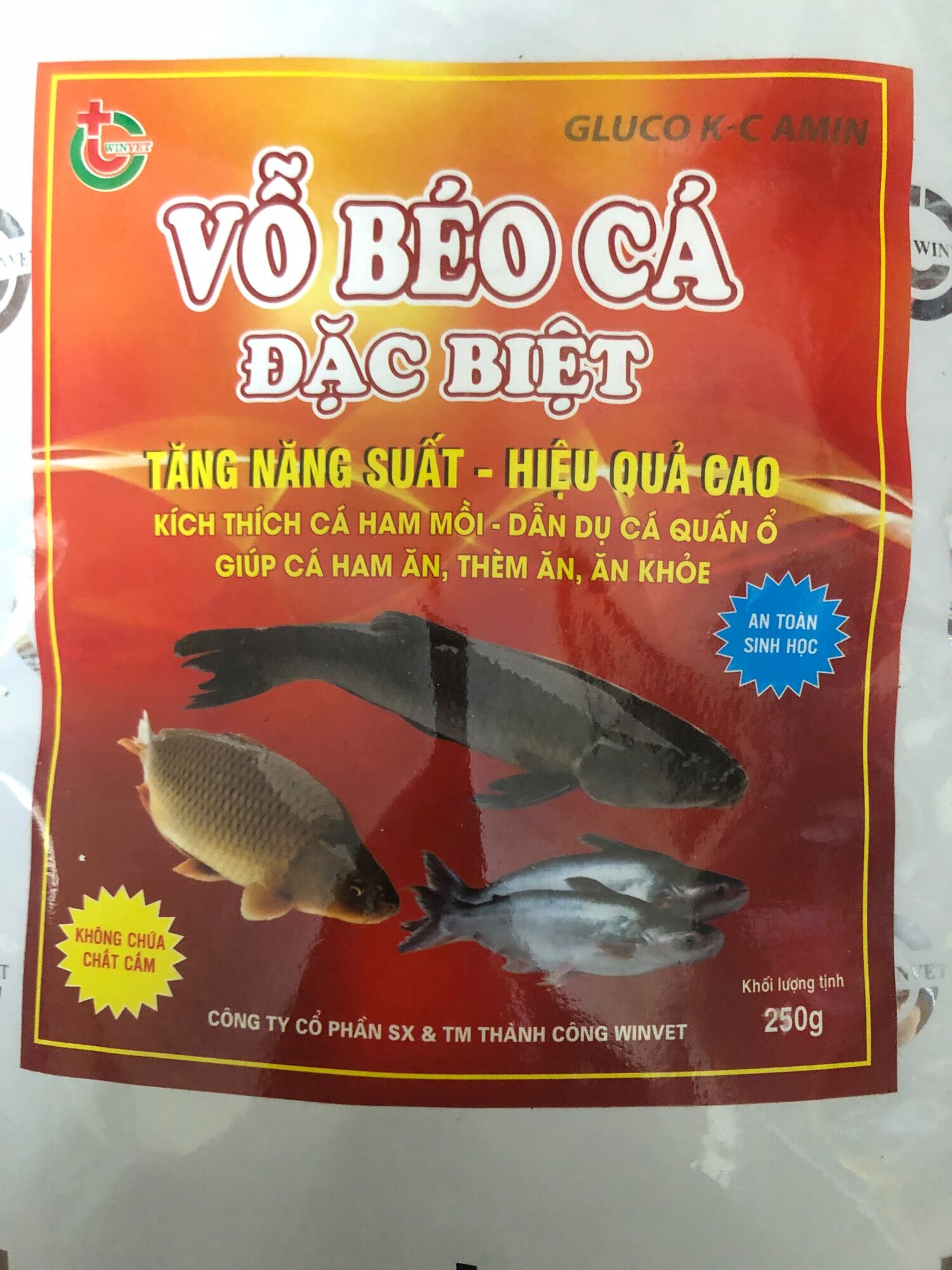 Vỗ béo cá đặc biệt