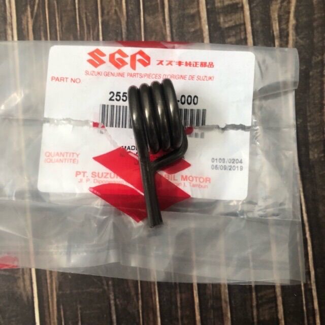 Lò xo cần số satria fi raider fi suzuki