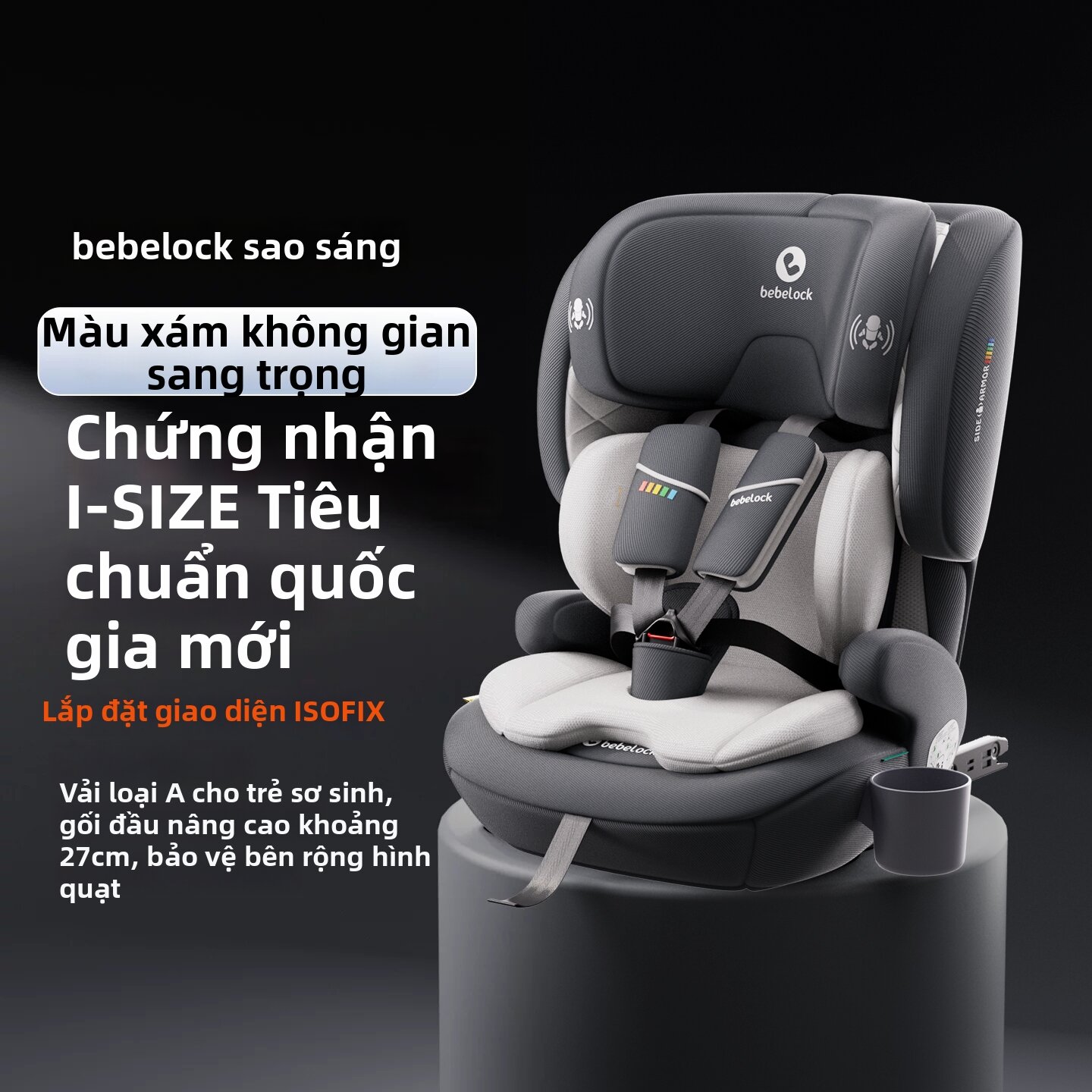 bebelock | Ghế Ô Tô An Toàn Dễ Mang Cho Trẻ Em