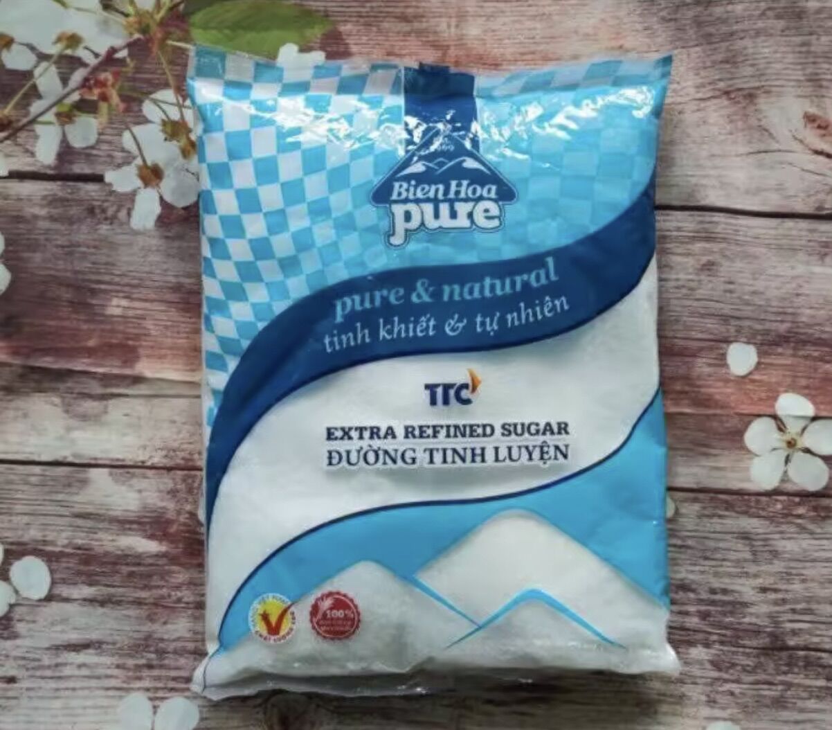 Đường tinh luyện Biên Hòa bịch 1kg