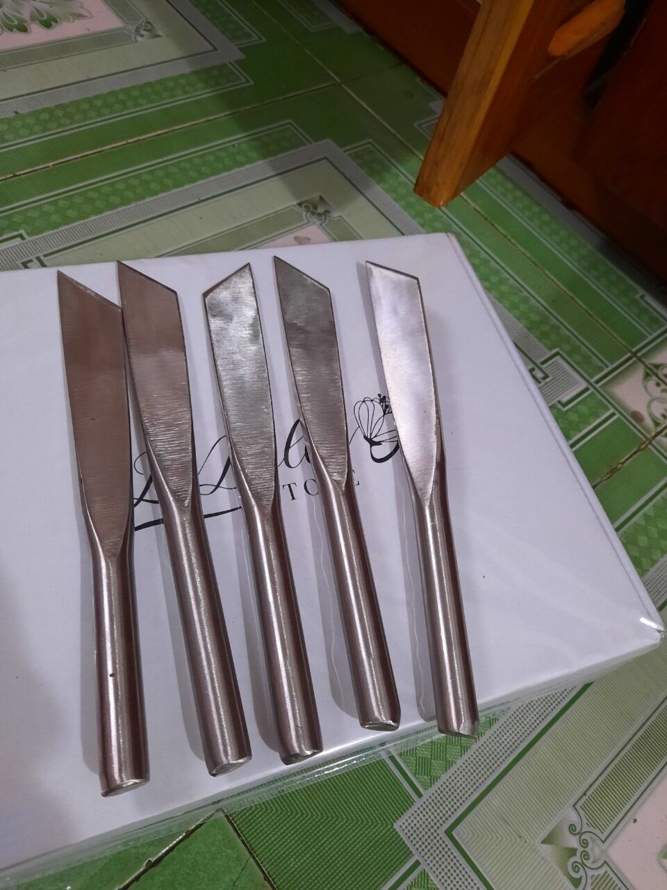 Khui sầu riêng cán tròn 28cm