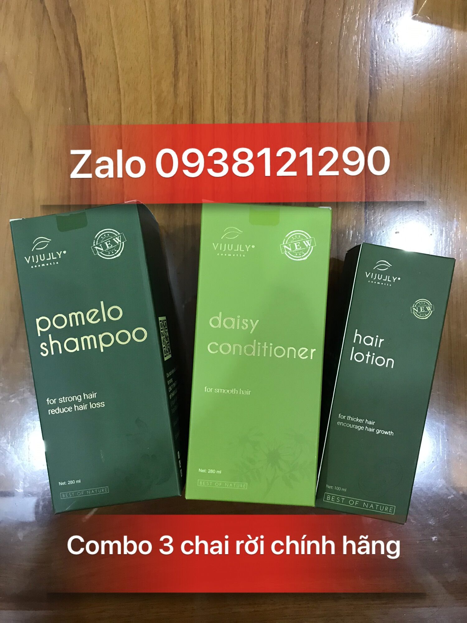 COMBO DẦU GỘI +XẢ +XỊT BƯỞI VIJULLY(chăm sóc tóc chính hãng 100%)chai rời ảnh thật