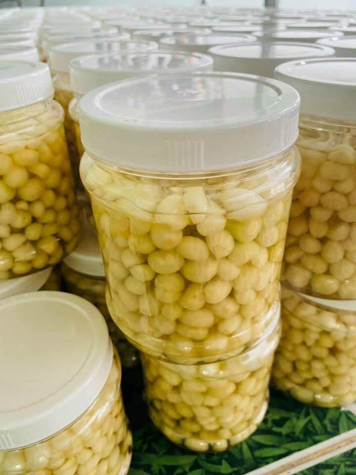 Dưa kiệu nhà làm 1kg