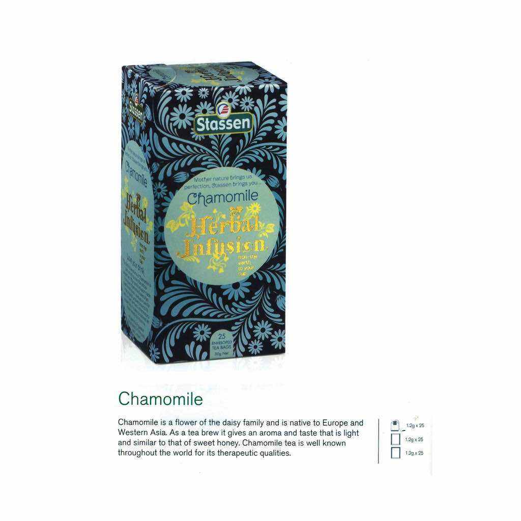 Trà Hoa Cúc ( 1 hộp - 25 túi) Chamomile Herbal Infusion