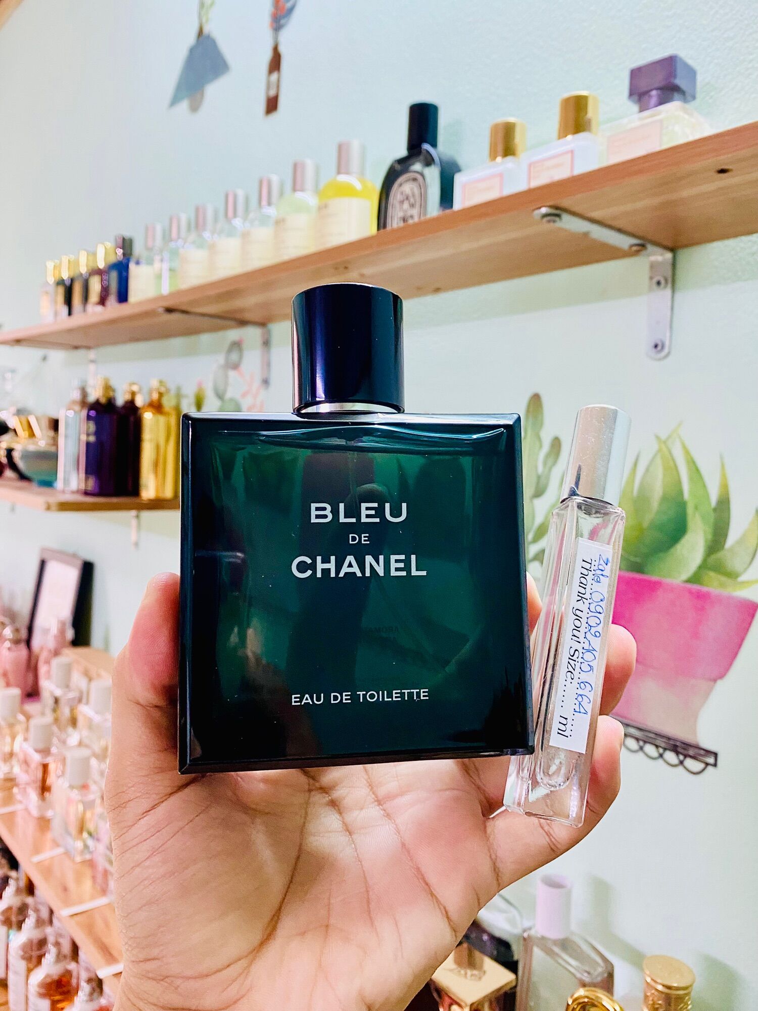 Nước hoa nam chanel bleu edt