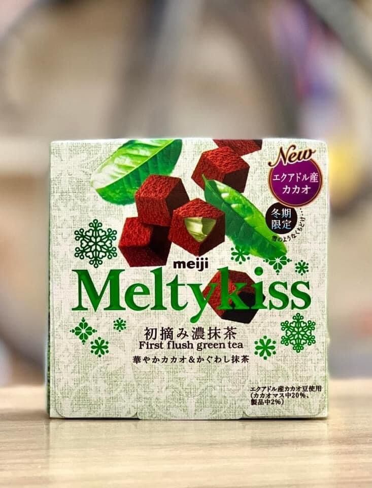 Socola tươi Meiji Nhật Bản 3 vị cao cấp