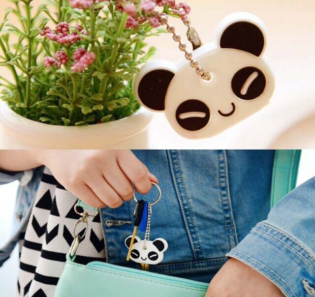 5 cái bao chìa khoá hình thú dễ thương ( giao hình ngẫu nhiên )