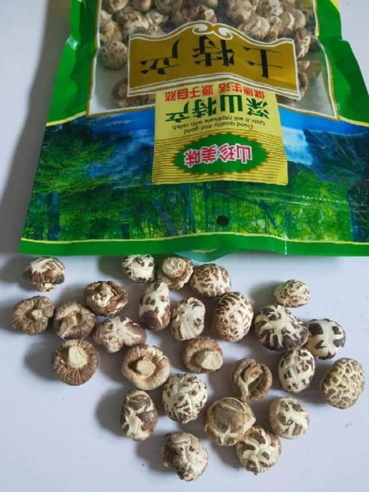 Nấm Đông Cô mini (Bịch 500gram)