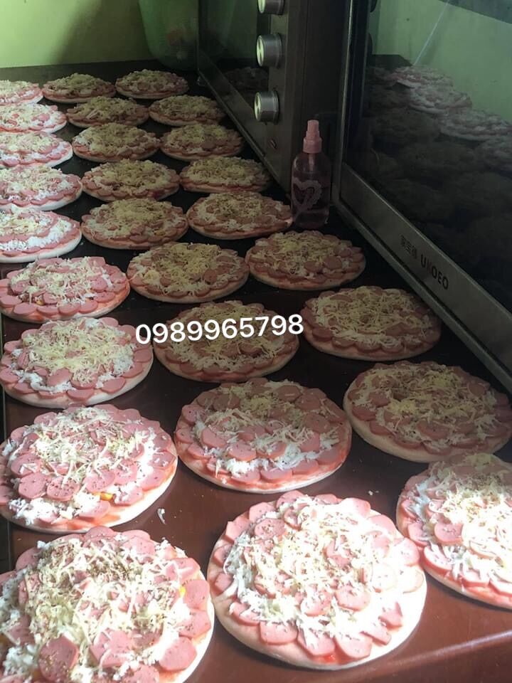 COMBO 3 ĐẾ PIZZA TƯƠI sz 18cm ( tặng kèm lá thơm + cách làm và nướng pizza ngon chuẩn vị )