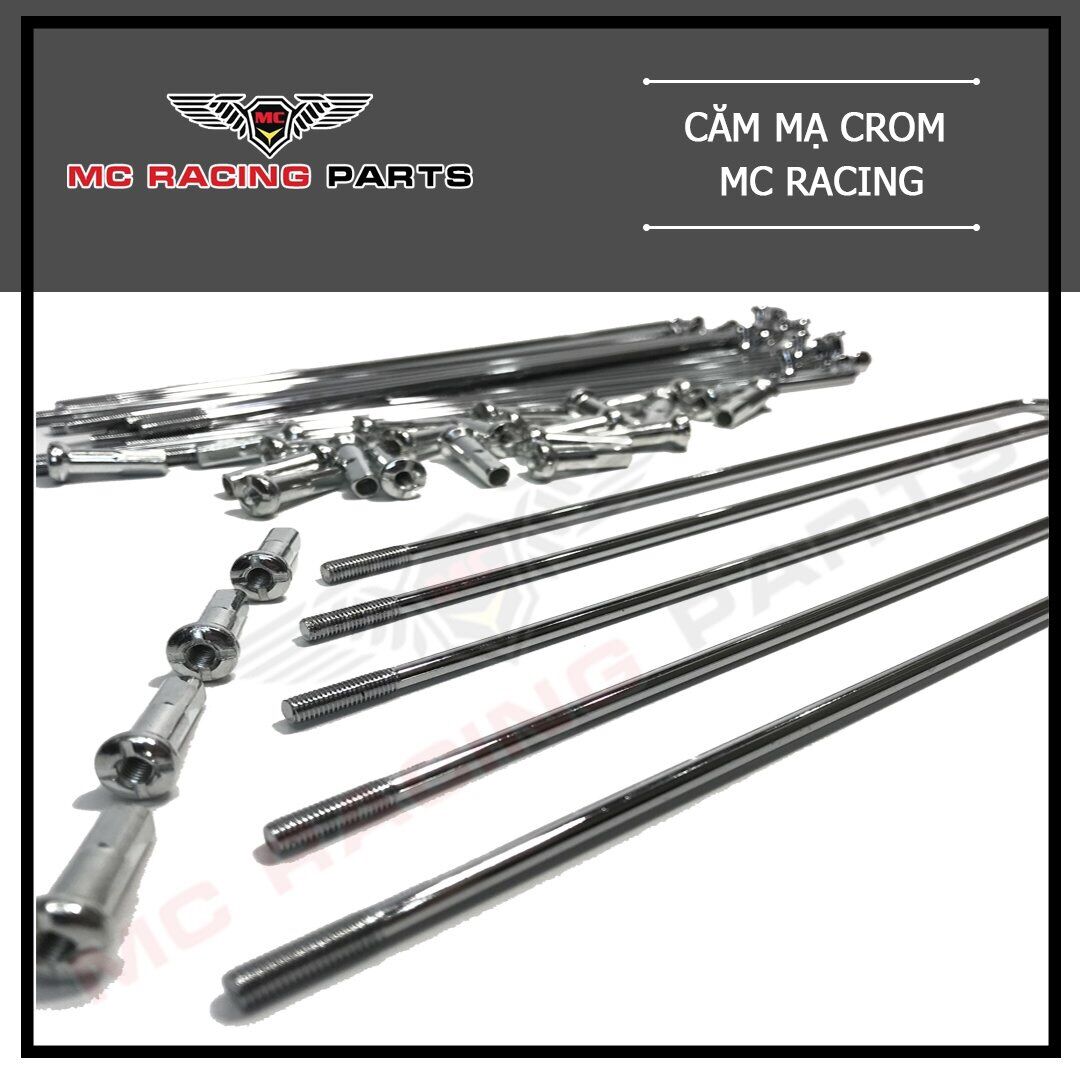 [HCM]Căm macrom MC racing đùm đĩa khế sáng bóng