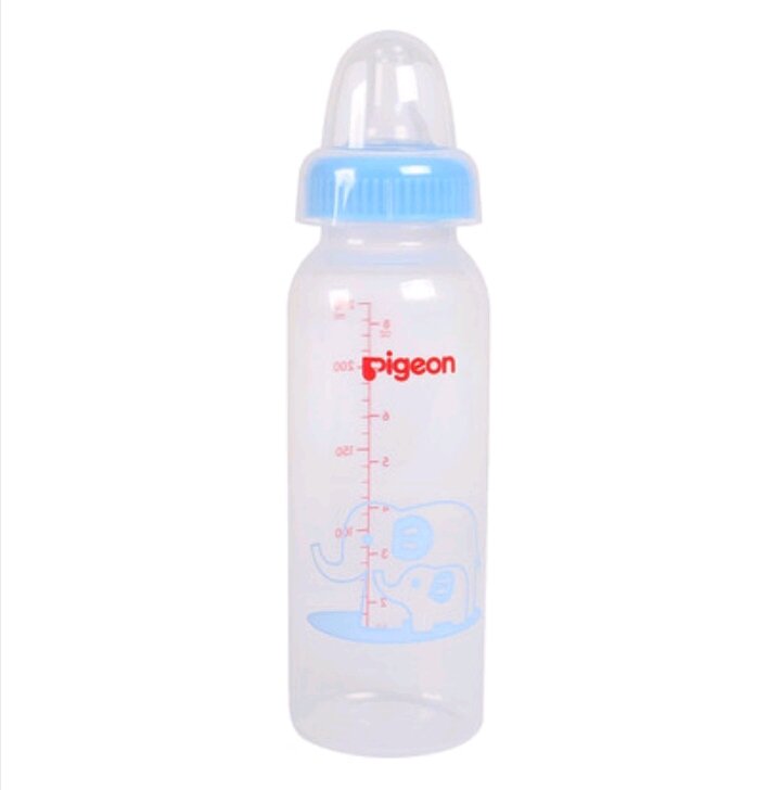 Bình Sữa Pigeon PP Tiêu chuẩn 240ml ( 4 ,5 tháng +)