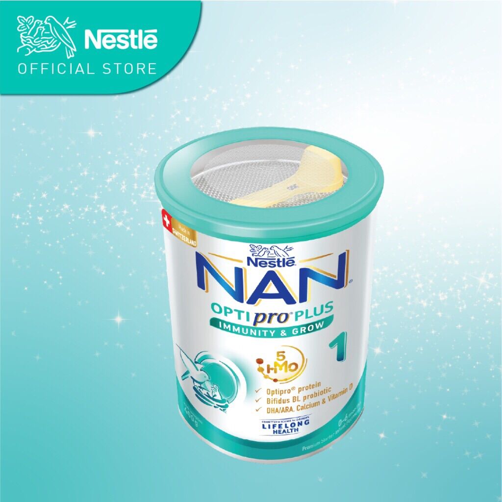 Sữa bột Nestle NAN OPTIPRO HMO 1 - Hộp 800g