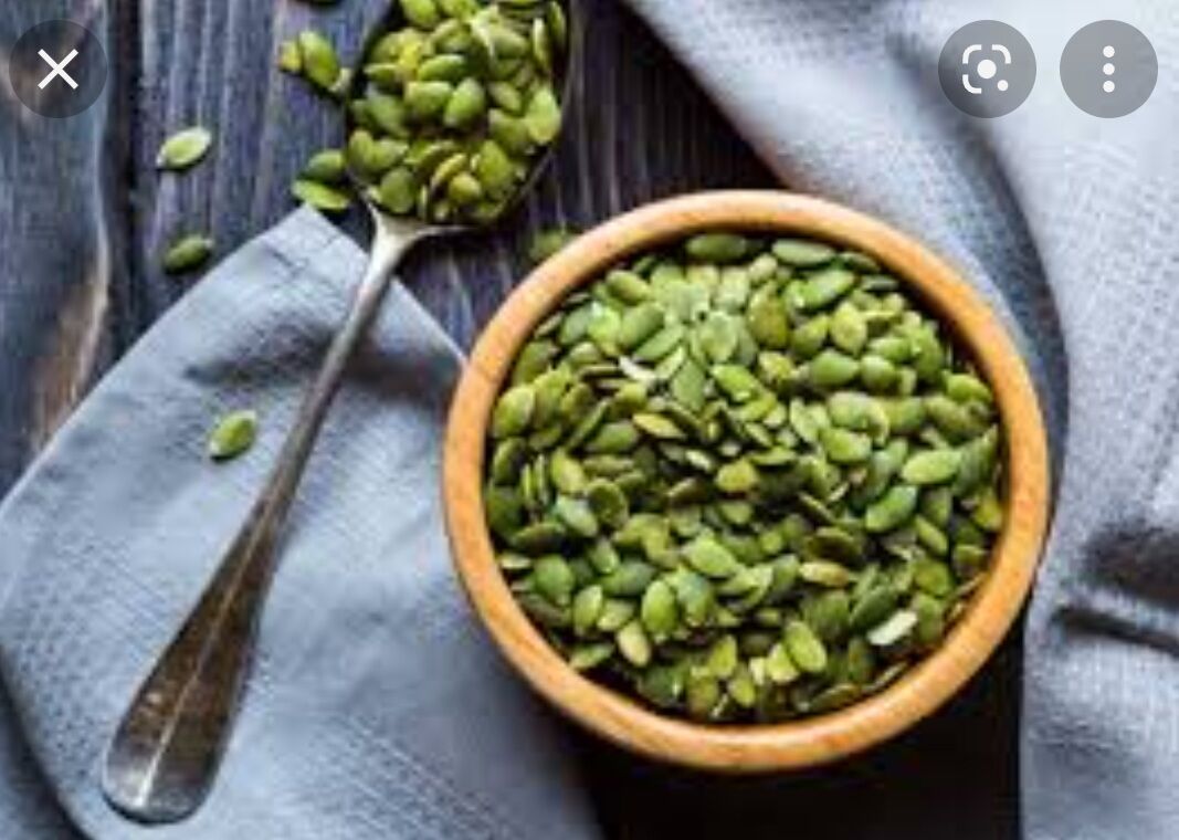 1kg NHÂN HẠT BÍ XANH TƯƠI MÔNG CỔ