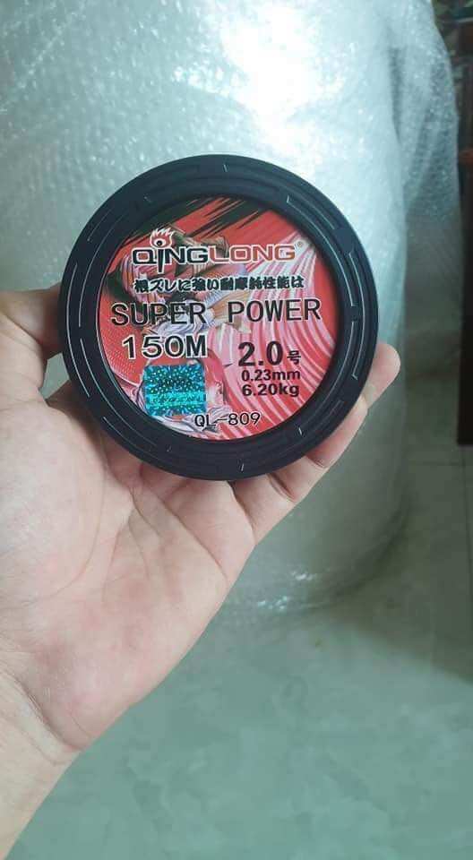 Cước trục tàng hình Quinglong QL-809 dài 150m