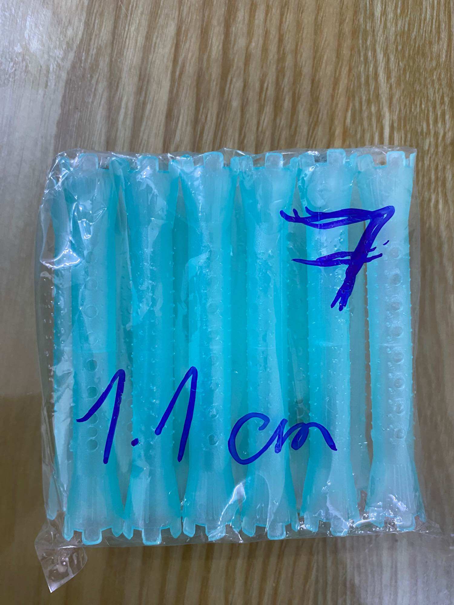 Xương uốn lạnh nhiều cỡ - 24 cây + Hộp giấy uốn lạnh 50 tờ