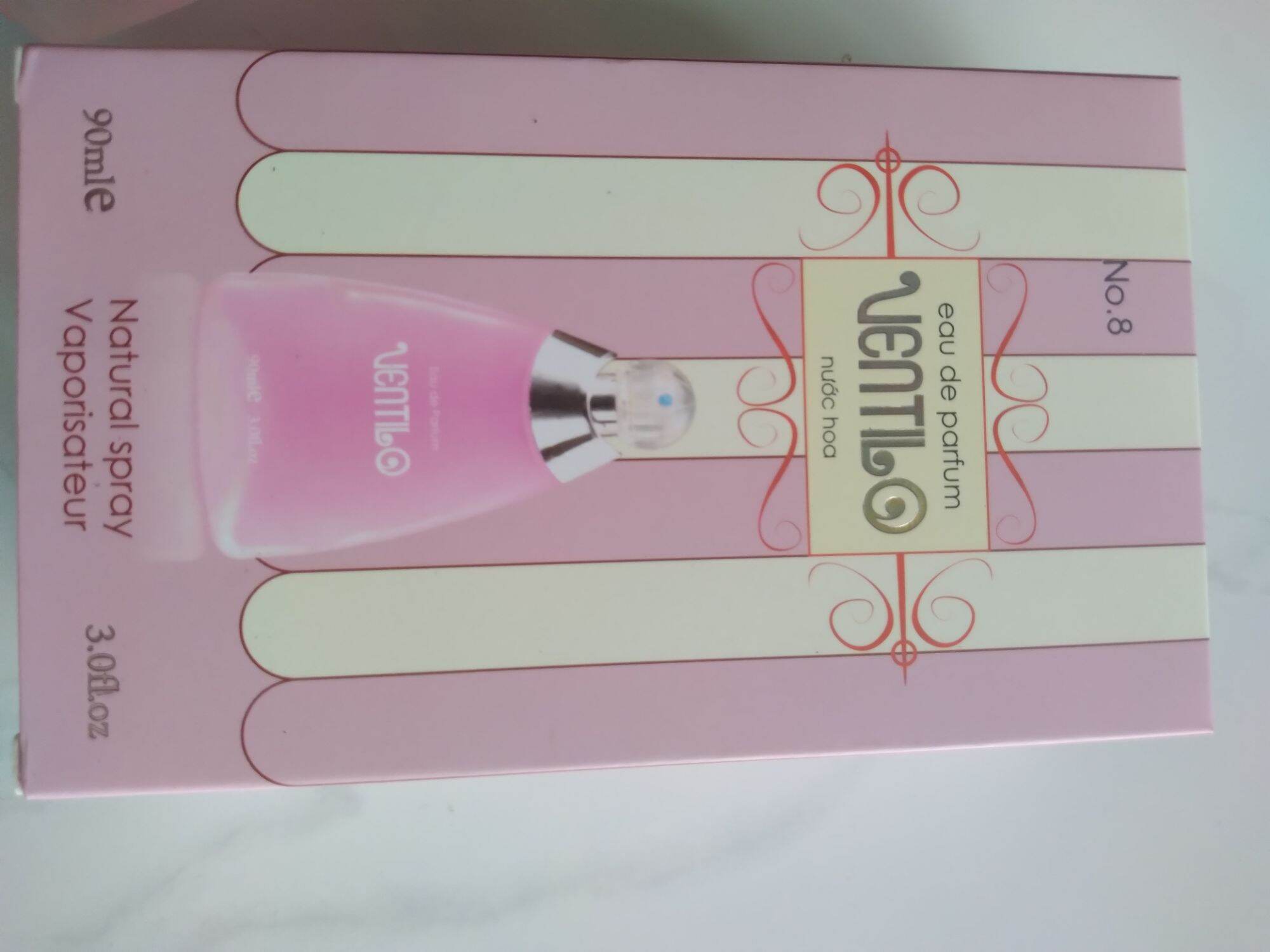Nước Hoa Ventilo Việt Nam hàng chính hảng 100%