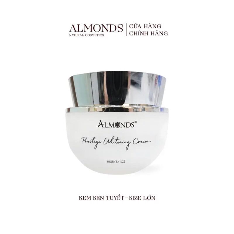 Kem sen tuyết Almonds