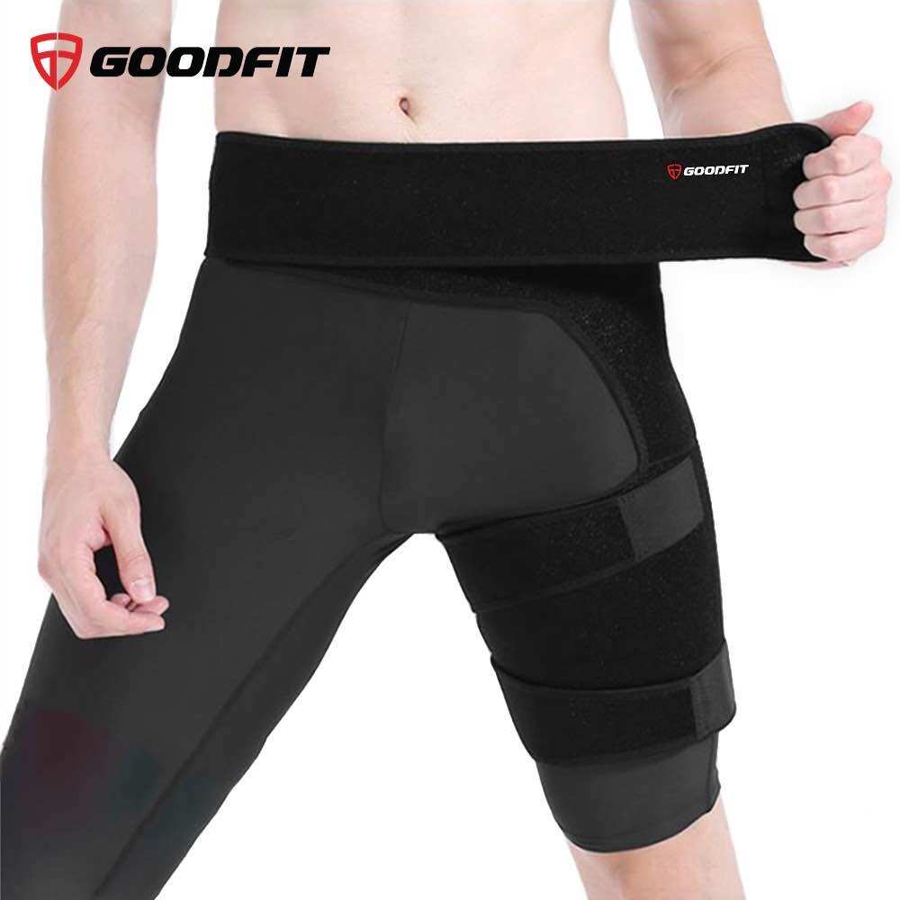 Băng đai bảo vệ đùi, xương chậu, khớp háng GoodFit GF501T