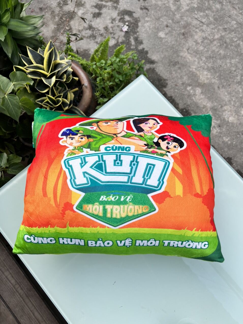 GỐI ÔM KUN SIÊU MỀN