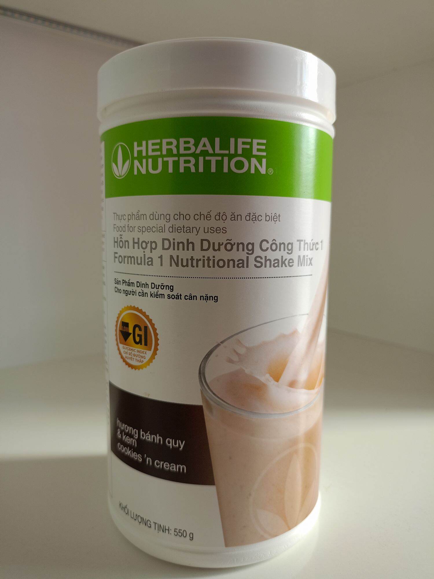 sữa F1 giảm cân vị dâu, vani, socola