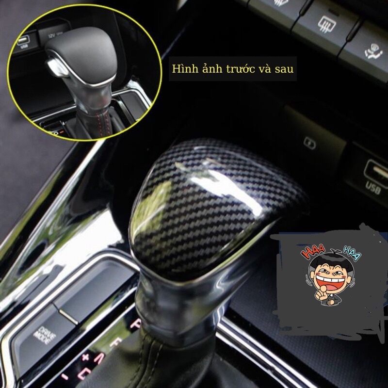 Ốp cần số xe ô tô KIA CERATO, KIA SELTOS, KIA K3, KIA SORENTO