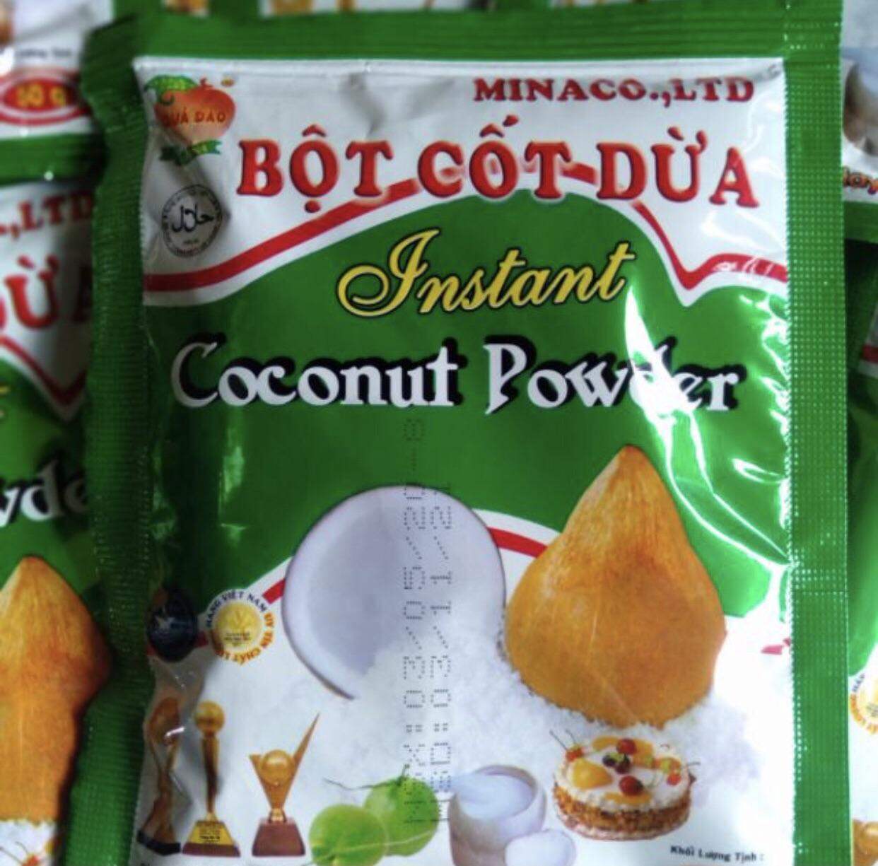 BỘT CỐT DỪA COCONUT POWDER 50G