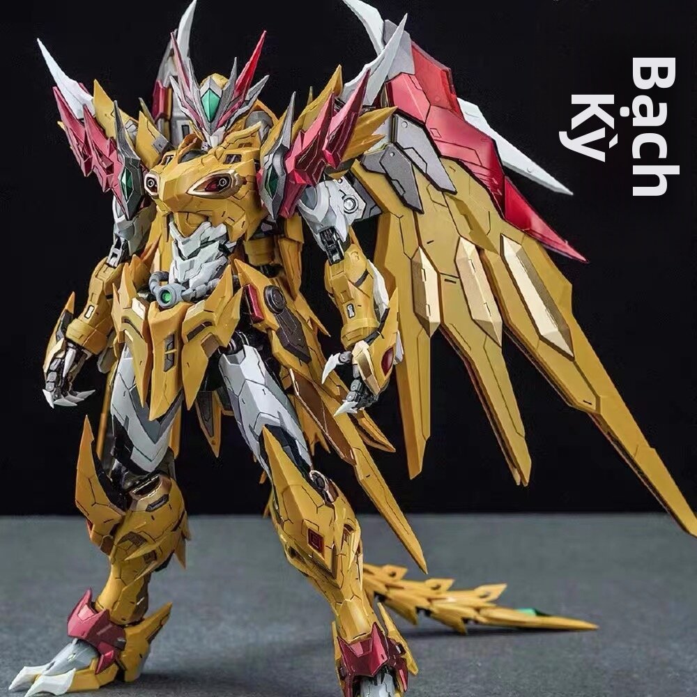 MG Assembly Model Transforming Motion Core Assault Free Mechanism Toy Figure Blind Box Dragon Ball Anime Robot Building Kit