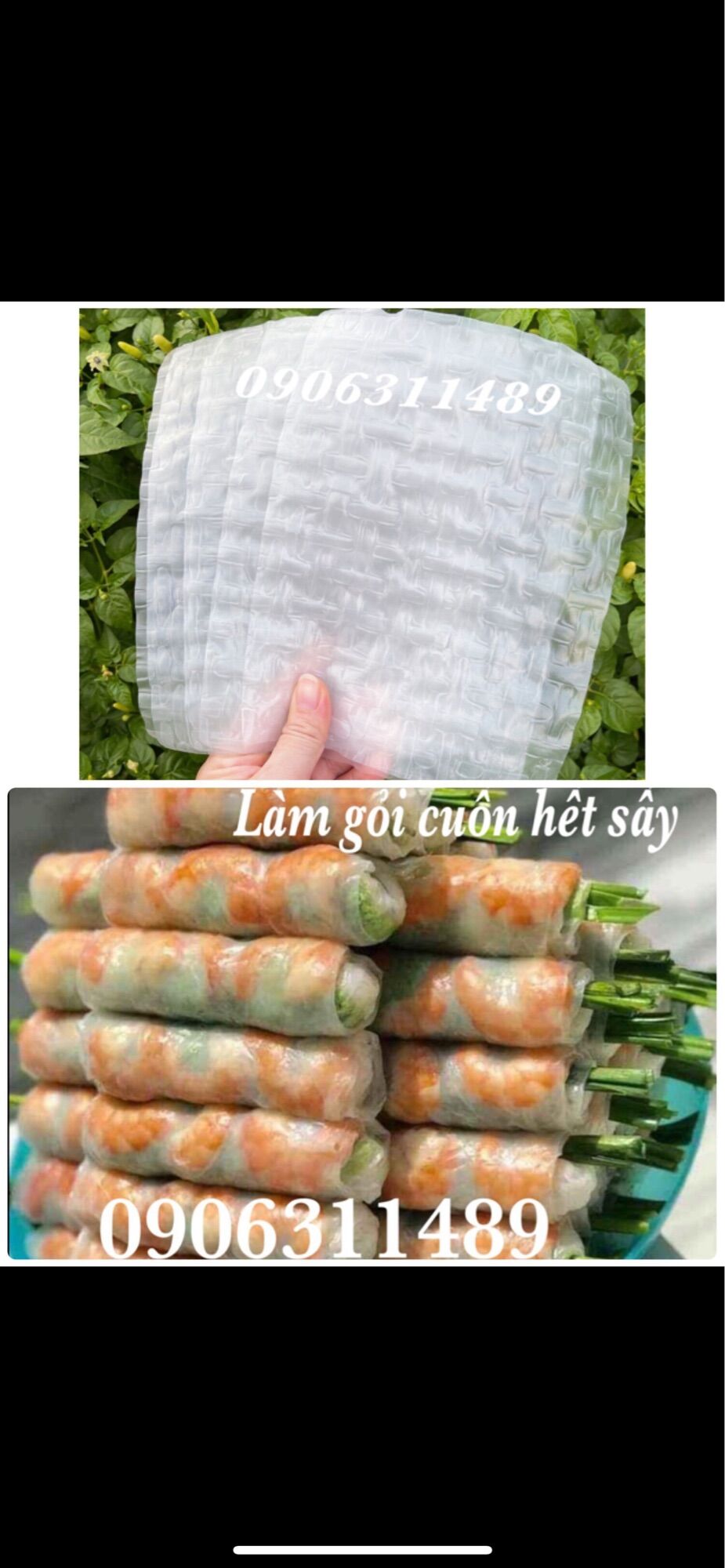 [HCM]Đặc Sản Bánh Tráng Cuốn Củ Chi-1ký