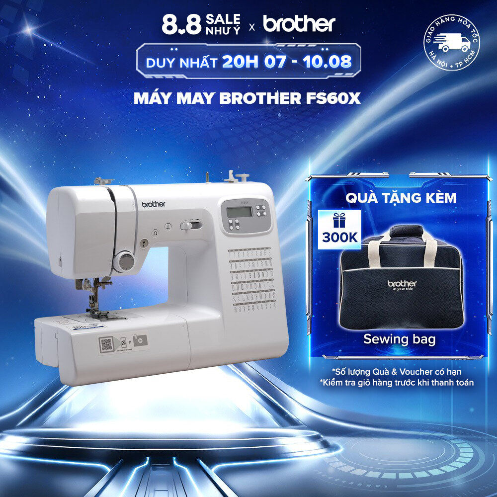 Máy may Brother FS60X