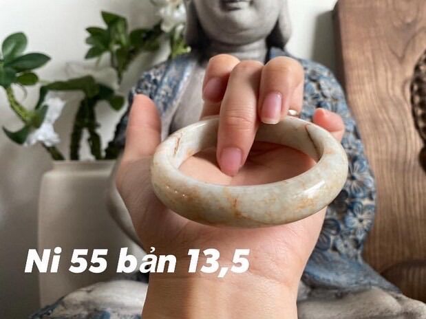 Vòng Cẩm thạch Jadeite Myanmar type A