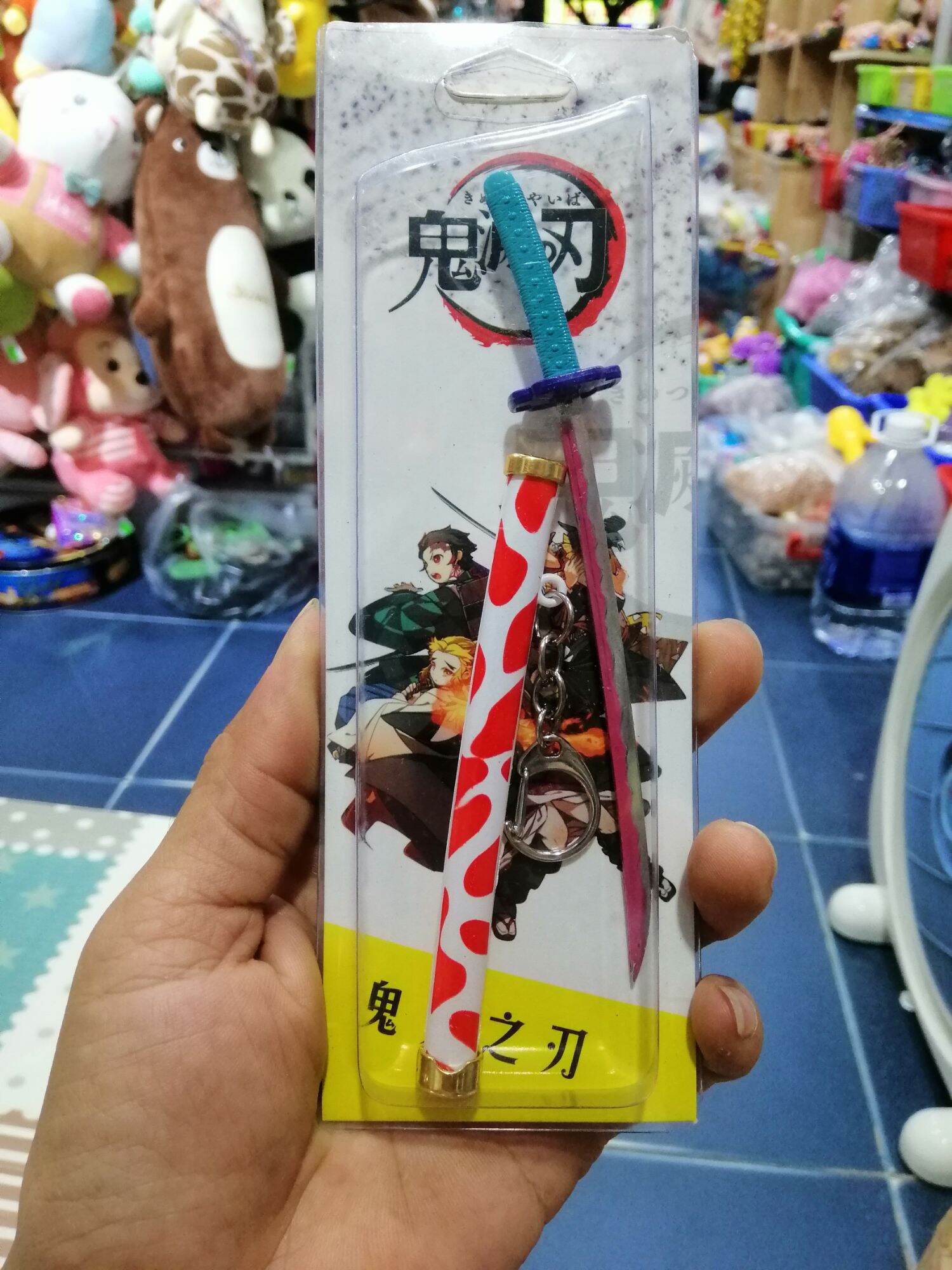 MÓC KHÓA KIẾM NHẬT KATANA