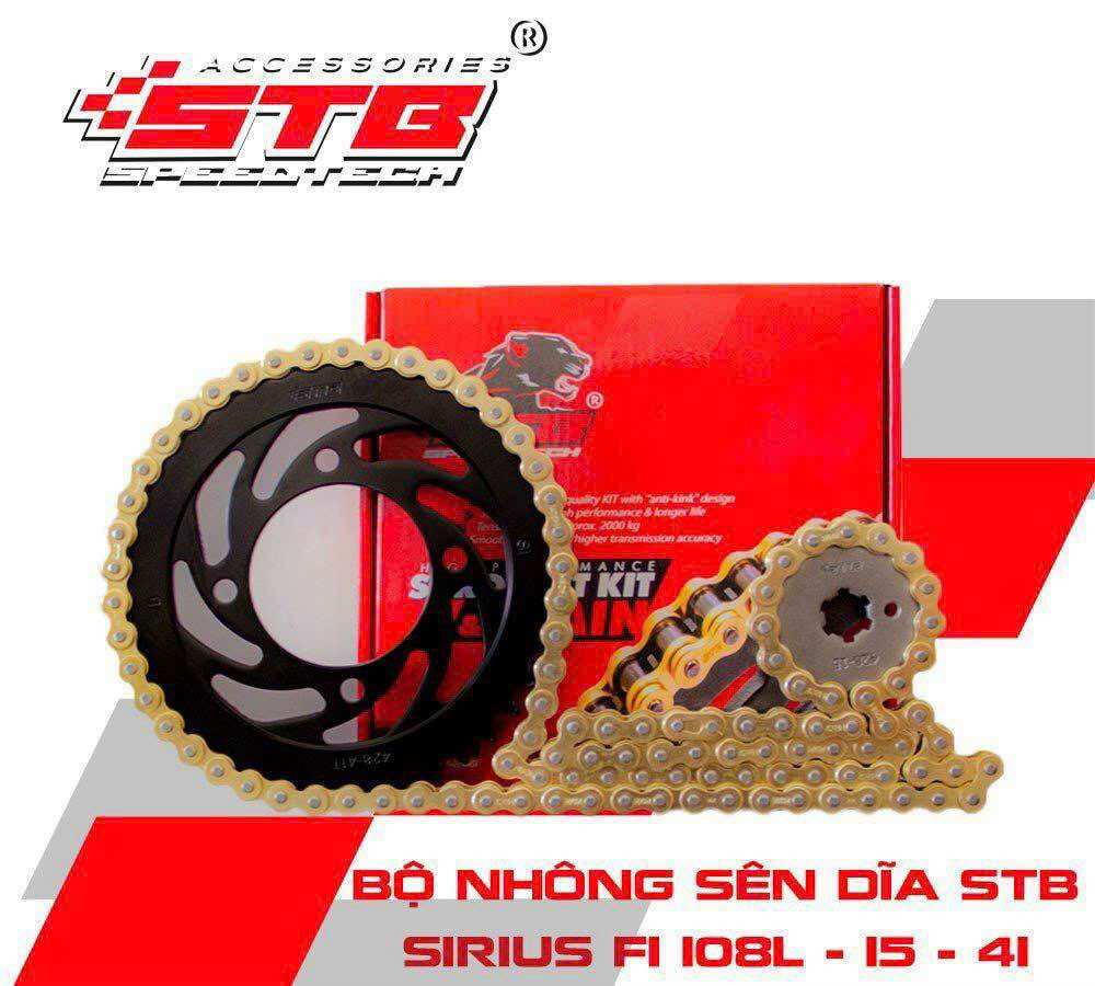 Nhông Sên Dĩa STB Cho Các Loại Xe Máy