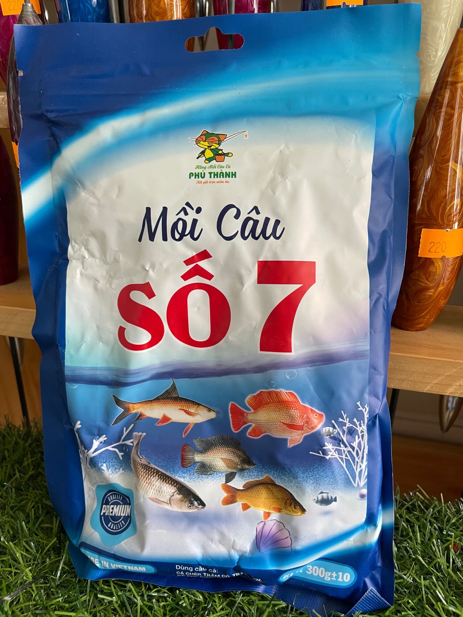 [ComBo] 2 Gói Mồi Phú Thành Các Loại