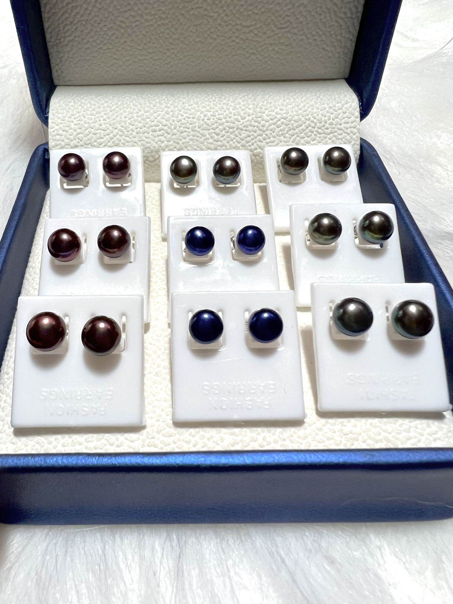 Bông nụ ngọc trai nuôi 6-7mm ( 2 đôi )