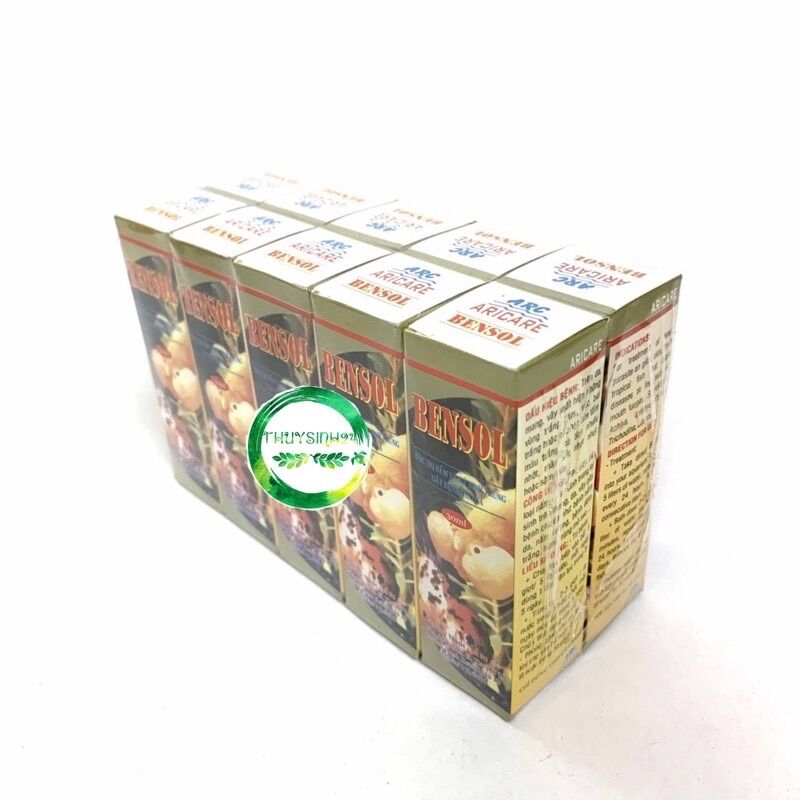 Bensoil diệt nấm ở cá cảnh