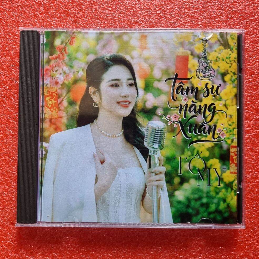 Tố My - Tâm Sự Nàng Xuân [guitar acoustic]