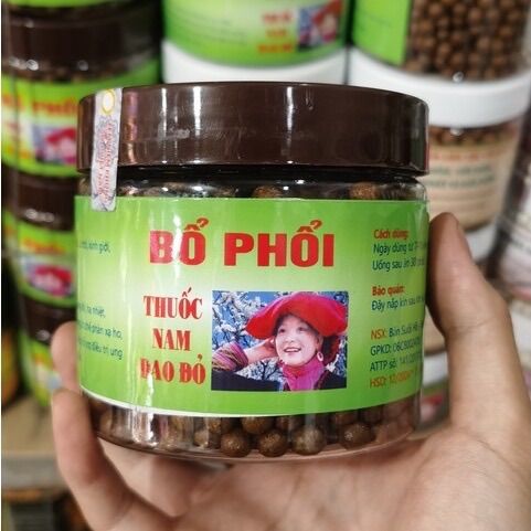 Bổ phổi - thảo dược dân tộc dao đỏ