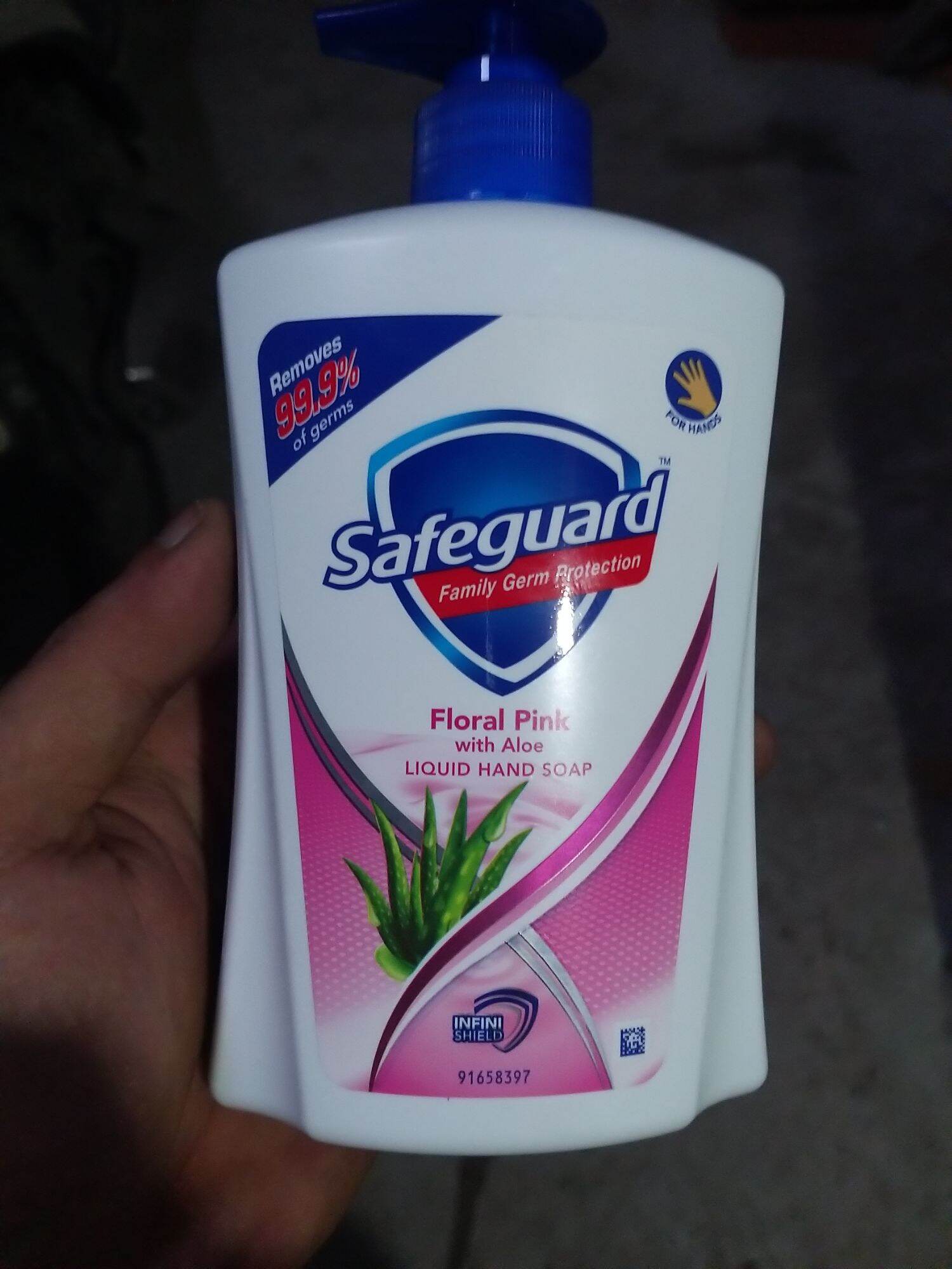 Nước rửa tay SAFEGUARD 450ml
